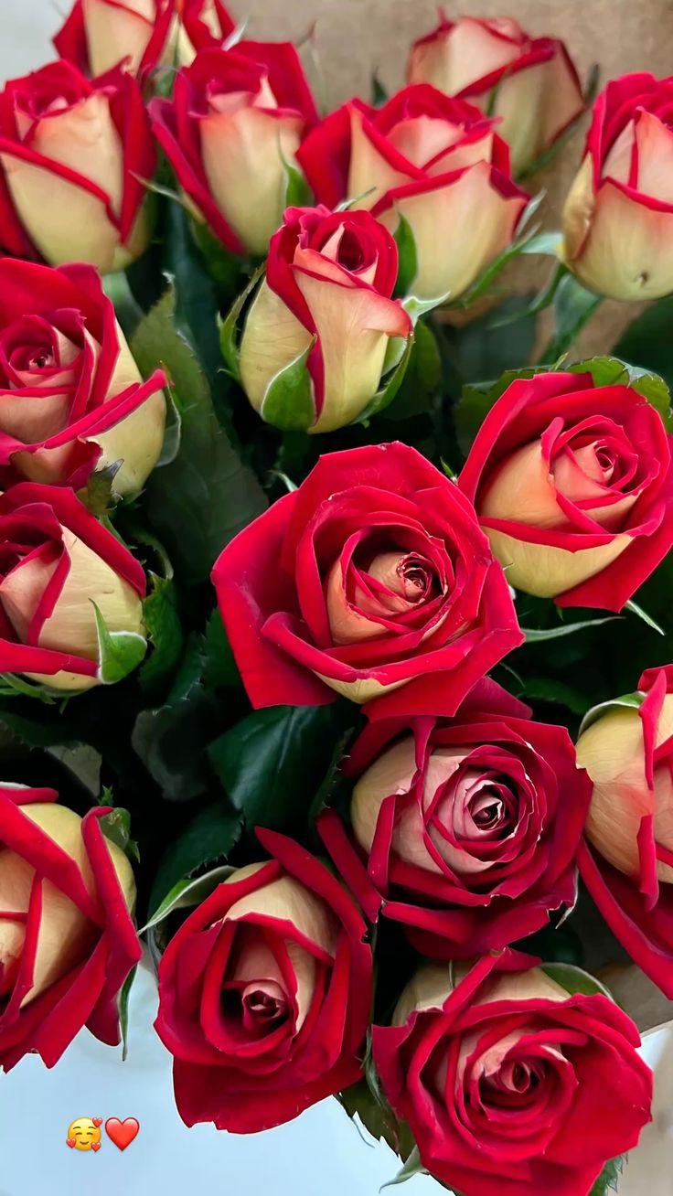 Professional floral arrangement in a contemporary corporate setting